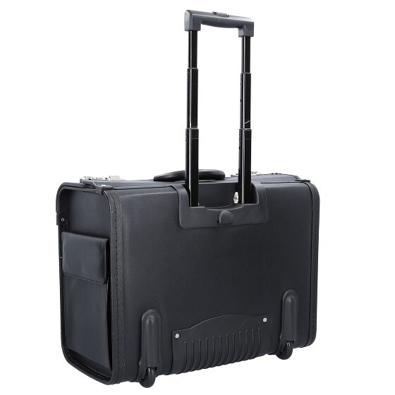 Dermata Pilotenkoffer Trolley 48 cm Laptopfach
