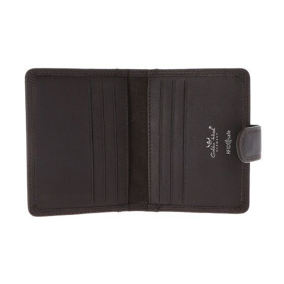 Golden Head Polo Kreditkartenetui RFID Schutz Leder 8 cm