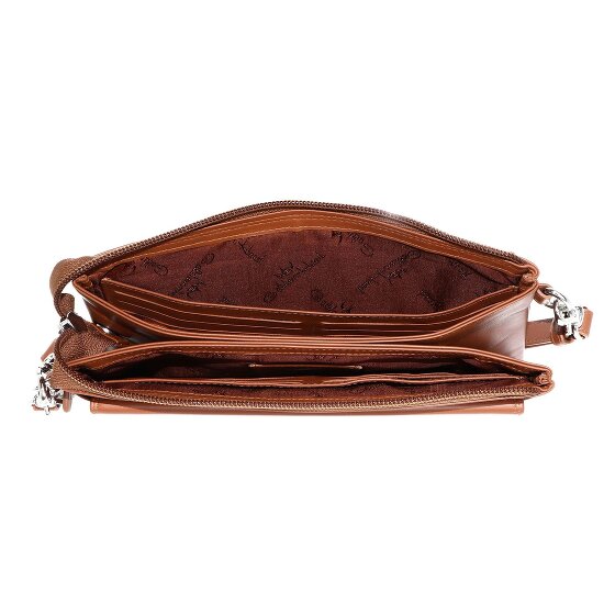 Golden Head Polo Clutch Geldbörse RFID Schutz Leder 22 cm
