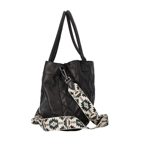 Harbour 2nd Leontina Schultertasche Leder 40 cm