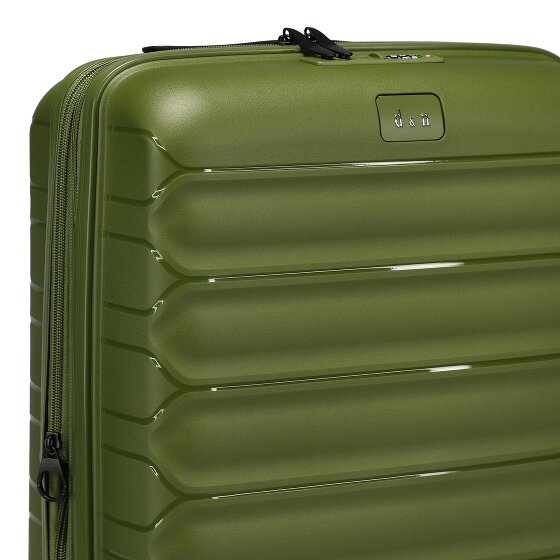 d&n Travel Line 4700 4 Rollen Kabinentrolley 55 cm mit Dehnfalte