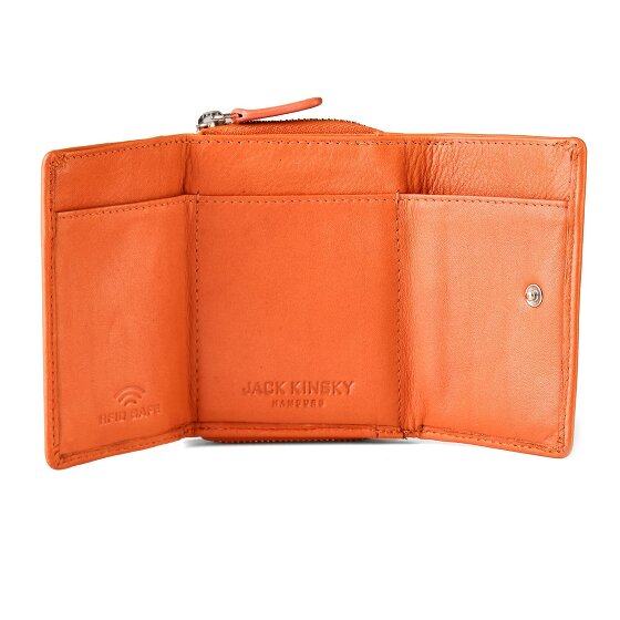 Jack Kinsky Aruba Geldbörse RFID Schutz Leder 10 cm