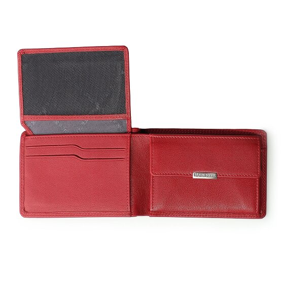 Braun Büffel Golf 3.0 Geldbörse RFID Schutz Leder 10.5 cm
