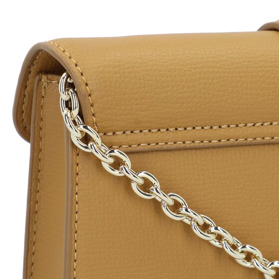 AIGNER Clutch Tasche Leder 22 cm