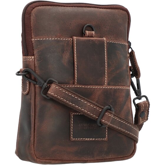 Jack Kinsky Baltimore 11 Umhängetasche Leder 16 cm