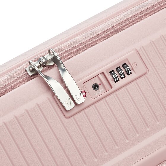 Roncato Arcade DLX 4 Rollen Trolley 67 cm mit Dehnfalte