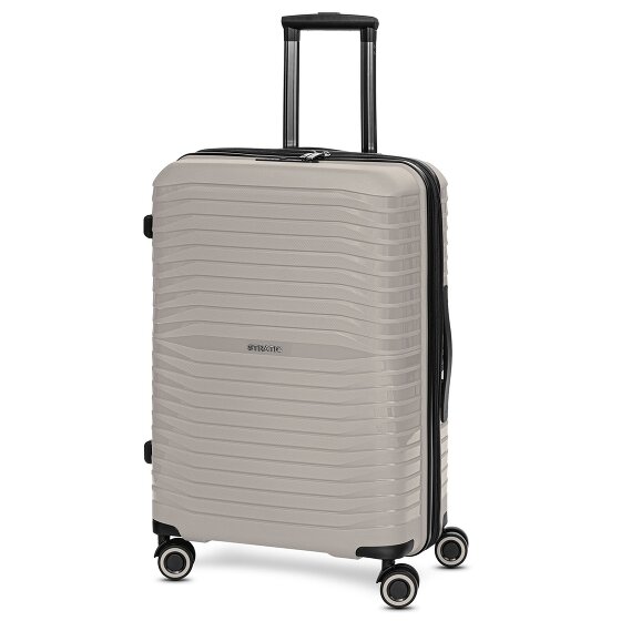 Stratic Shine 4 Rollen Trolley 65 cm mit Dehnfalte