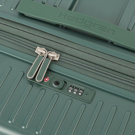 Hedgren Raku 4 Rollen Trolley 65.5 cm mit Dehnfalte