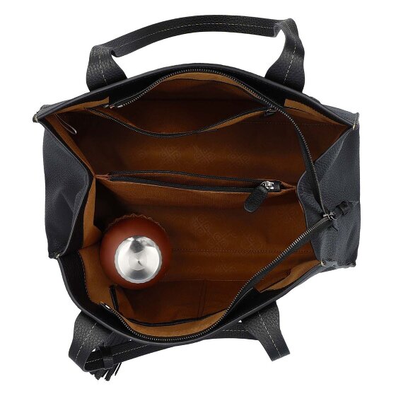Picard Peephole Schultertasche Leder 40 cm
