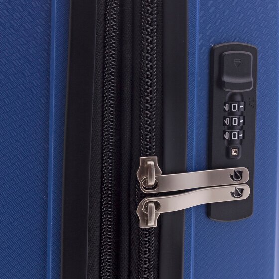 Gladiator 1700 4 Rollen Trolley 68 cm mit Dehnfalte