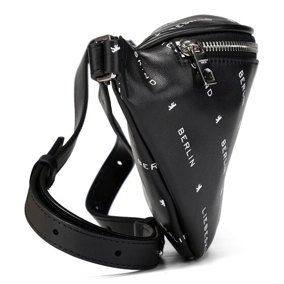 Liebeskind Monogram Gürteltasche Leder 22 cm