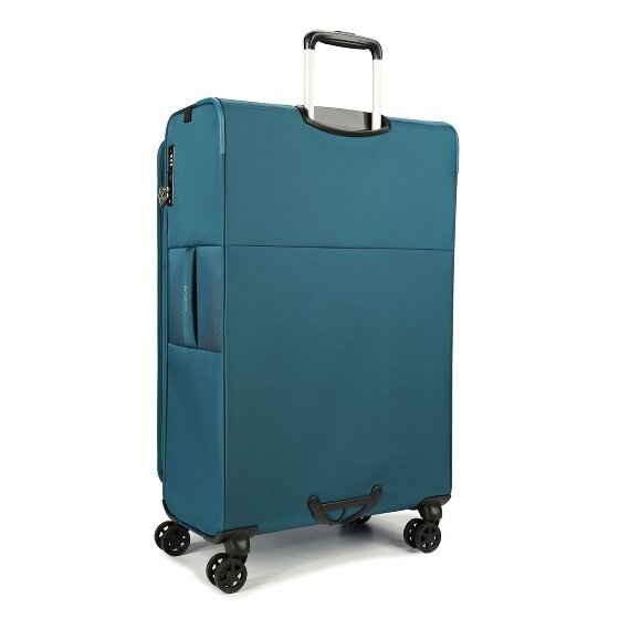 Samsonite Base Breeze 4 Rollen Trolley 78 cm mit Dehnfalte