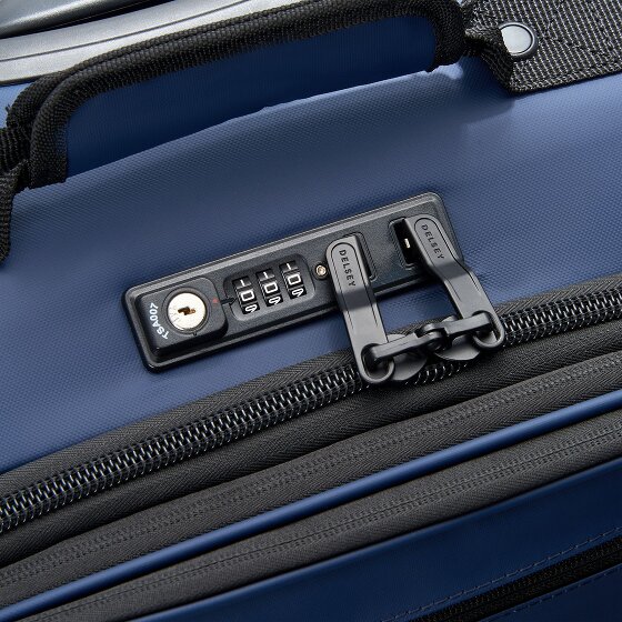 Delsey Paris Maubert 2.0 4 Rollen Trolley 79 cm mit Dehnfalte