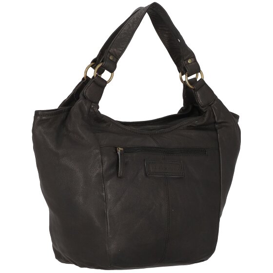 Greenland Nature Femi & Nine Schultertasche Leder 38 cm