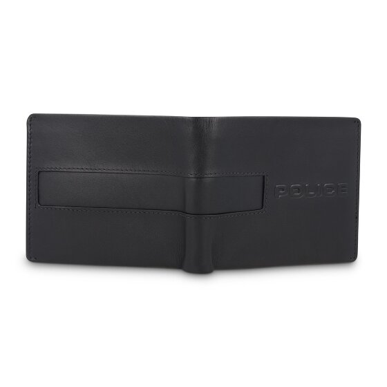 Police Geldbörse Leder 11 cm