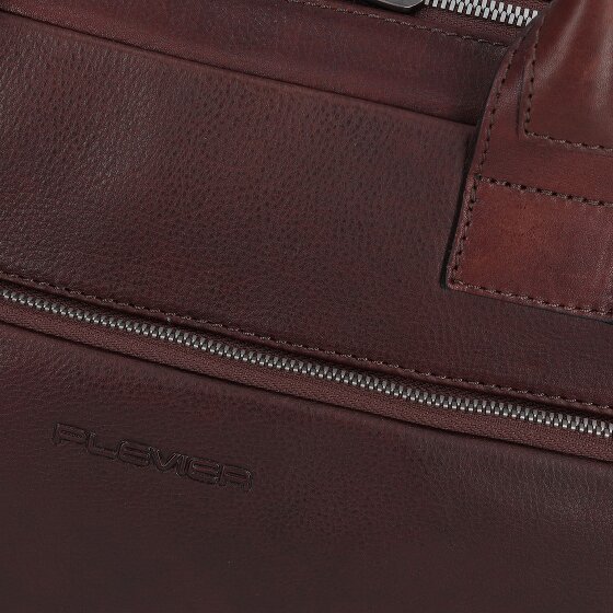 Plevier Vintage Larry Aktentasche Leder 40 cm Laptopfach