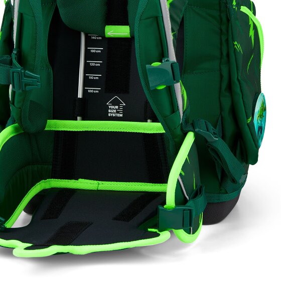 Ergobag cubo Schulranzen-Set 5-teilig