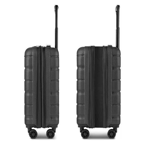 Franky Munich 4.0 4 Rollen Kabinentrolley S 53 cm mit Dehnfalte