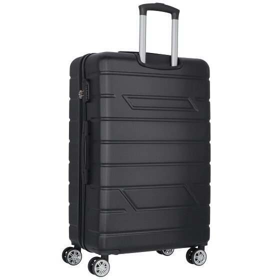 Nowi Bergamo 4 Rollen Trolley 75 cm