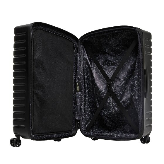 Mandarina Duck Flyduck 4 Rollen Trolley 69 cm mit Dehnfalte