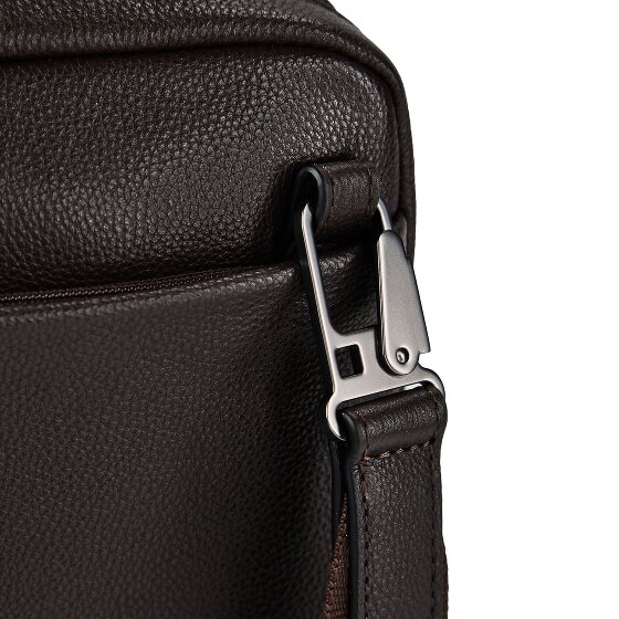 Piquadro Russel Umhängetasche Leder 27 cm