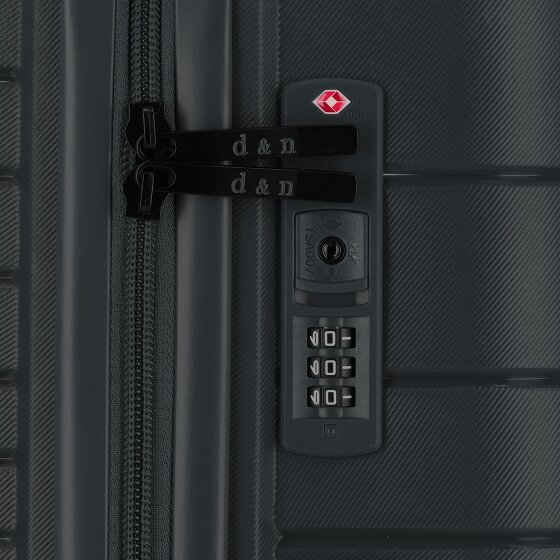 d&n Travel Line 4600 4 Rollen Kabinentrolley S 55 cm