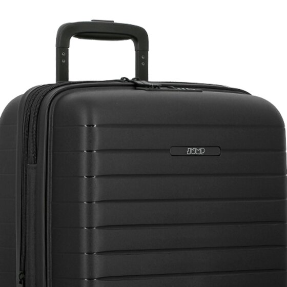 Jump Striper 4 Rollen Kabinentrolley 55 cm mit Dehnfalte