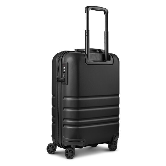 Redolz Pro ABS 4 Rollen Kabinentrolley 53 cm