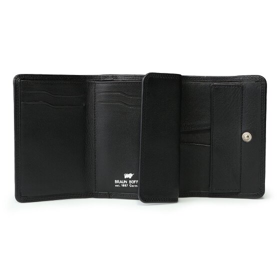 Braun Büffel Golf 3.0 Geldbörse RFID Schutz Leder 8.5 cm