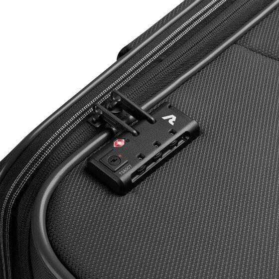 Roncato Jazz 4.0 4 Rollen Trolley M 65 cm mit Dehnfalte