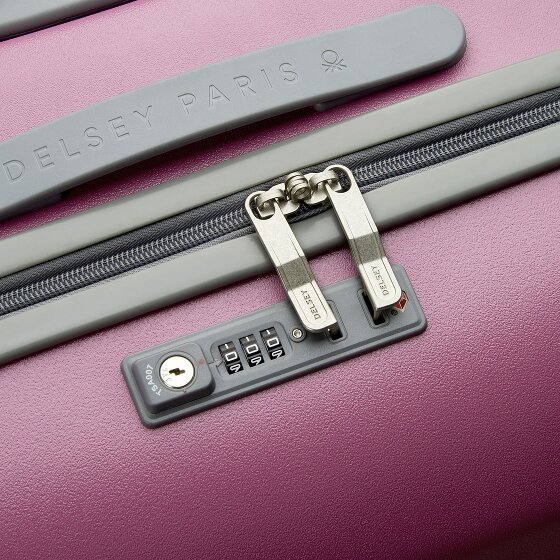 Delsey Paris x United Colors of Benetton UCB Hardside 4-Rollen Trolley 66 cm