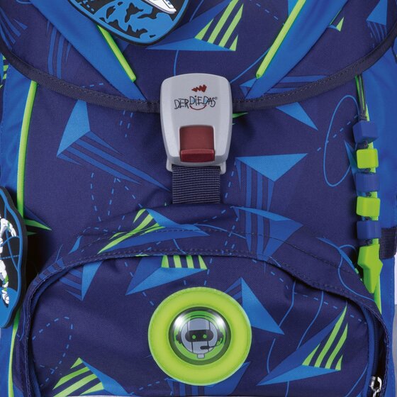 DerDieDas ErgoFlex Light Schulranzen-Set 5-teilig