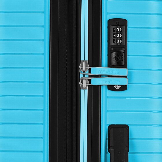 Travelite Orbita 4 Rollen Kofferset 3-teilig mit Dehnfalte