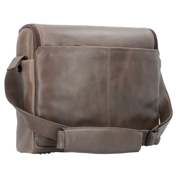 Harold's 2in1 Aktentasche Leder 36 cm Laptopfach