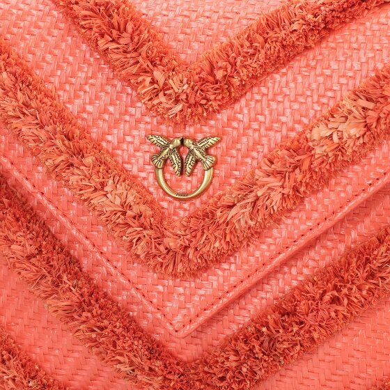 PINKO Flat Purse Clutch Tasche 23.5 cm