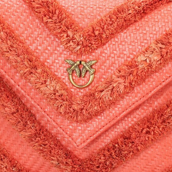 PINKO Flat Purse Clutch Tasche 23.5 cm