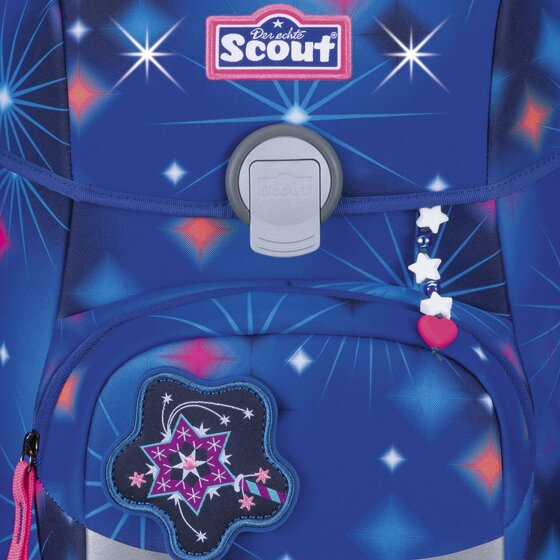 Scout Neo LED Schulranzen-Set 8-teilig