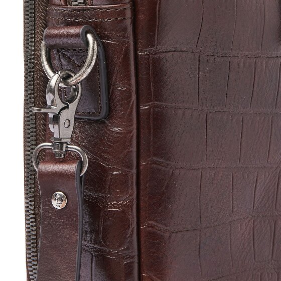 Castelijn & Beerens Jules Aktentasche RFID Schutz Leder 30 cm Laptopfach