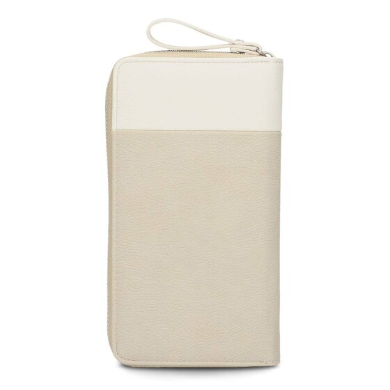 Zwei Eva Geldbörse 20 cm