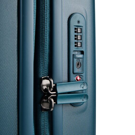 Mandarina Duck Logoduck + 4 Rollen Kabinentrolley S 55 cm