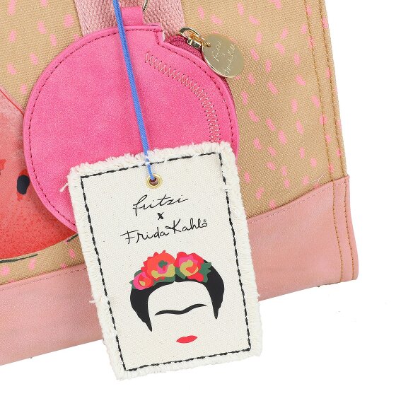 Fritzi aus Preußen Fritzi x Frida Kahlo Shopper Tasche 40 cm