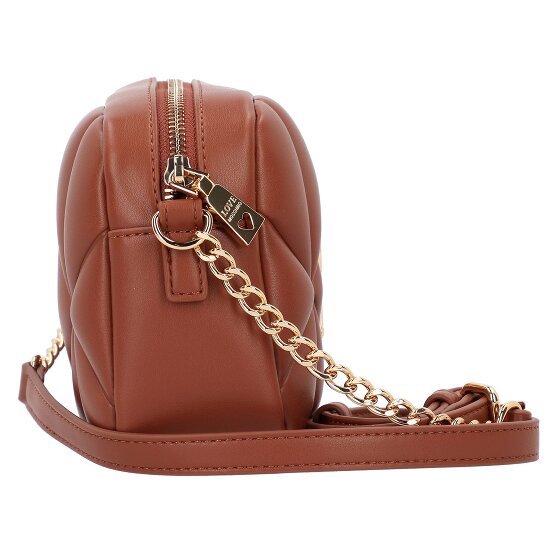 Love Moschino Embossed Umhängetasche 21 cm