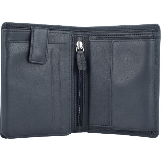 Golden Head Polo RFID Protect Geldbörse Leder 9 cm