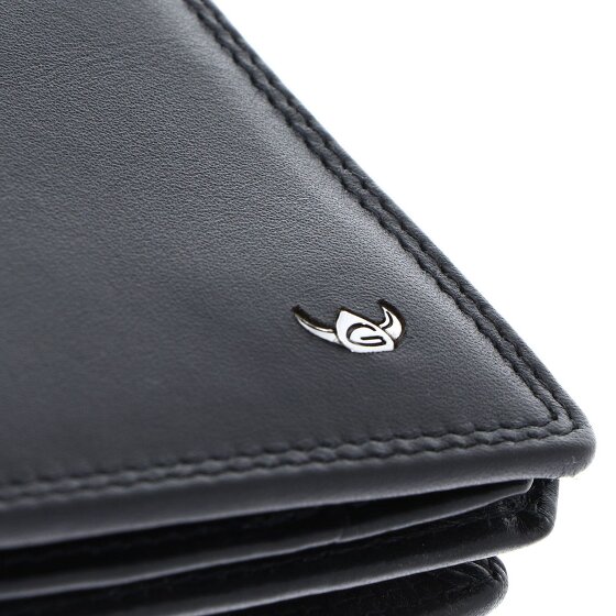 Golden Head Polo Geldbörse RFID Schutz Leder 12.5 cm