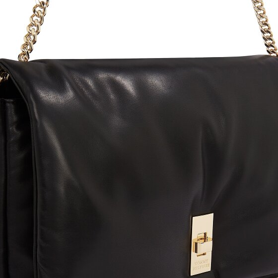 Tommy Hilfiger Soft Leather Schultertasche Leder 34 cm