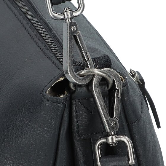 Harbour 2nd Just Pure Schultertasche Leder 35 cm