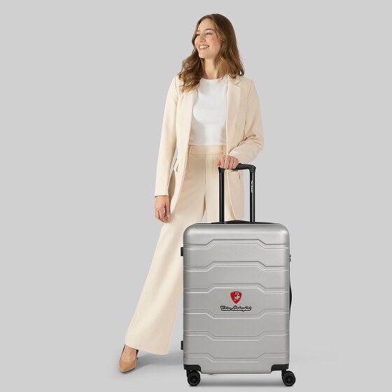 Tonino Lamborghini Bologna 4 Rollen Trolley M 67 cm