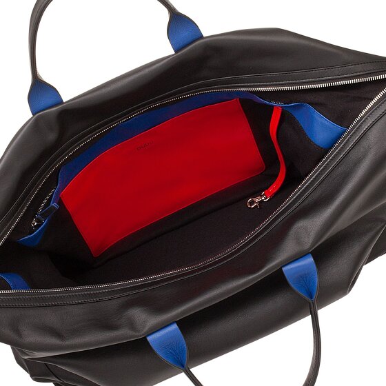 DuDu Miami Weekender Reisetasche Leder 43 cm