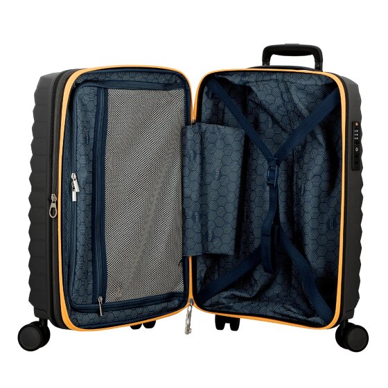 Jump Xwave 4 Rollen Trolley 76 cm mit Dehnfalte