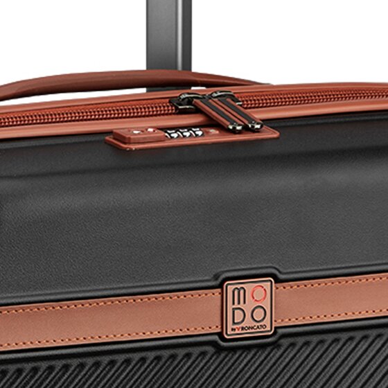 MODO by Roncato Charm 2.0 4 Rollen Kabinentrolley 55 cm mit Dehnfalte